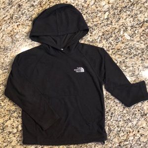 Boys Fleece North Face Hoodie